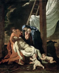 Die Kreuzabnahme, ca.1630